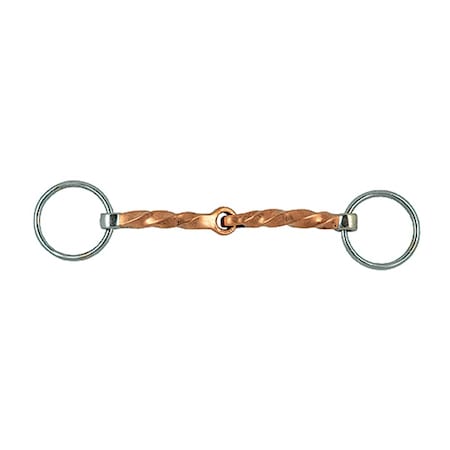 Jacks Imports Slow Twist Bradoon Bit 1322